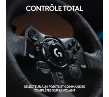Logitech G G923 (PC / PlayStation 5 / PlayStation 4) - Console Maroc