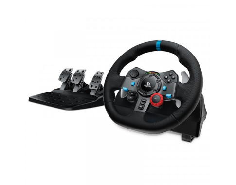 Logitech G29 Driving Force sur PC Gamer Master au Maroc