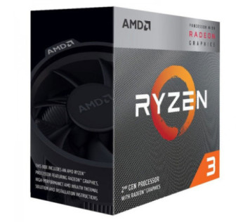 AMD Ryzen 3 3200G Wraith Stealth Edition (3.6 GHz / 4 GHz) BOX sur PC Gamer Master au Maroc