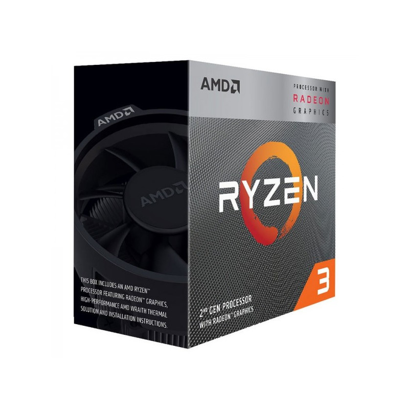 AMD Ryzen 3 3200G Wraith Stealth Edition (3.6 GHz / 4 GHz) BOX