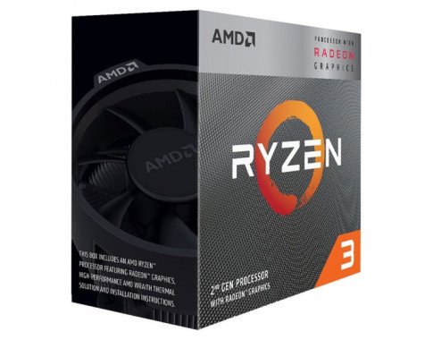 AMD Ryzen 3 3200G Wraith Stealth Edition (3.6 GHz / 4 GHz) BOX sur PC Gamer Master au Maroc