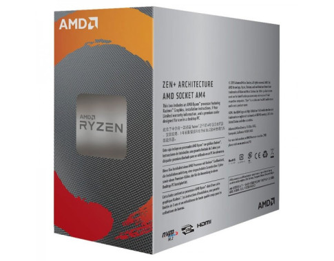 AMD Ryzen 3 3200G Wraith Stealth Edition (3.6 GHz / 4 GHz) BOX
