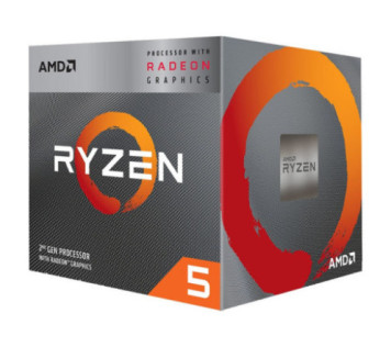 AMD Ryzen 5 3400G Wraith Spire Edition (3.7 GHz / 4.2 GHz) BOX sur PC Gamer Master au Maroc