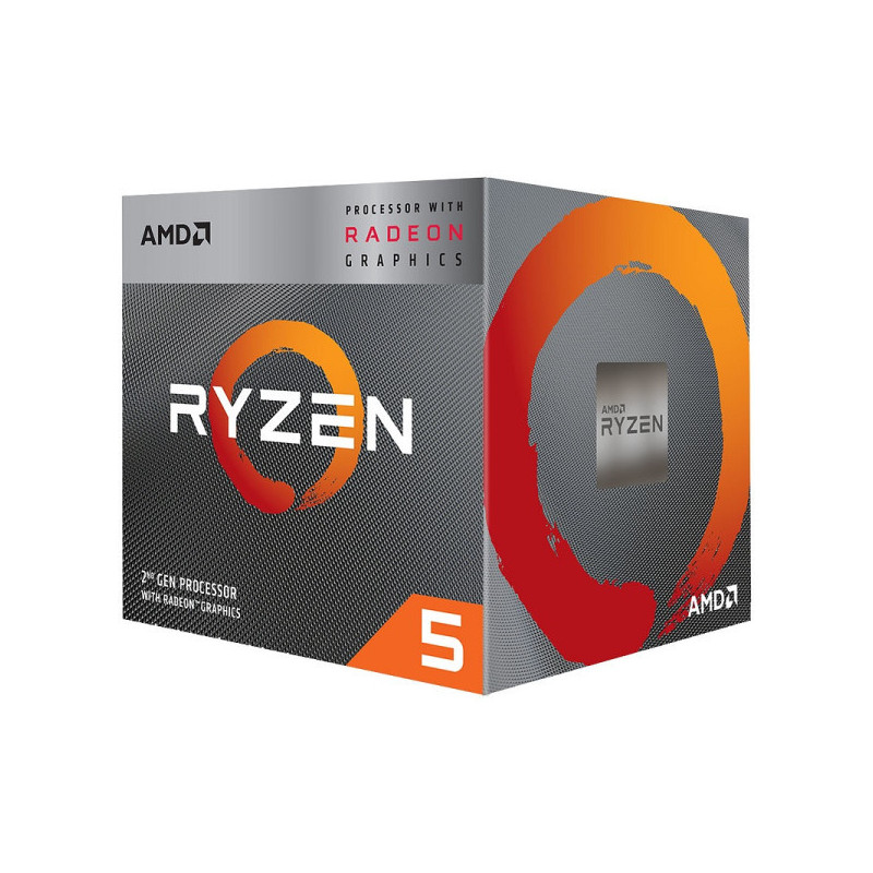 AMD Ryzen 5 3400G Wraith Spire Edition (3.7 GHz / 4.2 GHz) BOX
