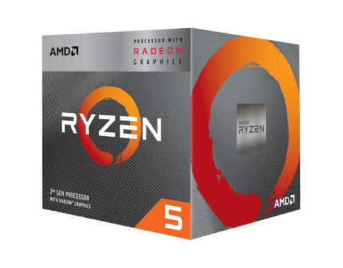AMD Ryzen 5 3400G Wraith Spire Edition (3.7 GHz / 4.2 GHz) BOX sur PC Gamer Master au Maroc