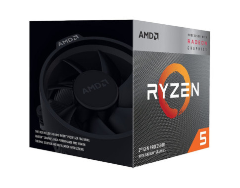 AMD Ryzen 5 3400G Wraith Spire Edition (3.7 GHz / 4.2 GHz) BOX