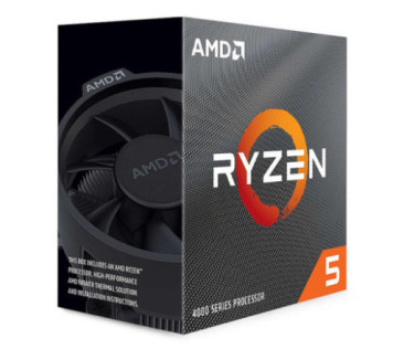 AMD Ryzen 5 4500 Wraith Stealth (3.6 GHz / 4.1 GHz) sur PC Gamer Master au Maroc