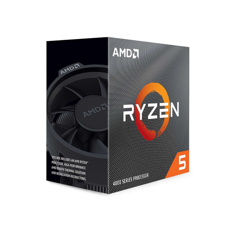 AMD Ryzen 5 4500 Wraith Stealth (3.6 GHz / 4.1 GHz)