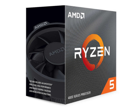 AMD Ryzen 5 4500 Wraith Stealth (3.6 GHz / 4.1 GHz) sur PC Gamer Master au Maroc
