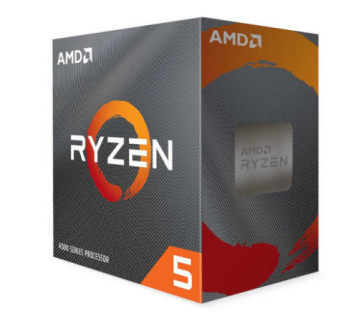 AMD Ryzen 5 4500 Wraith Stealth (3.6 GHz / 4.1 GHz)