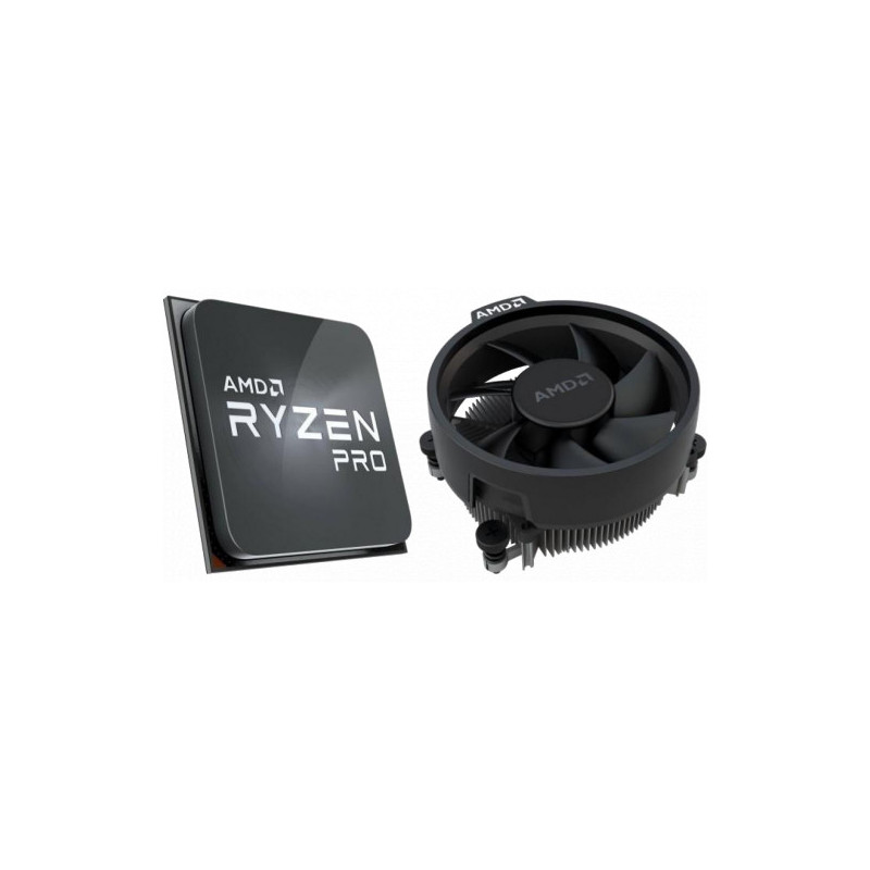 AMD Ryzen 5 PRO 5655G (3.9 GHz / 4.4 GHz) MPK