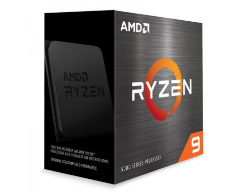 AMD Ryzen 9 5900X (3.7 GHz / 4.8 GHz) sur PC Gamer Master au Maroc