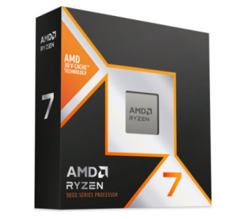 AMD Ryzen 7 9800X3D (4.7 GHz / 5.2 GHz) sur PC Gamer Master au Maroc