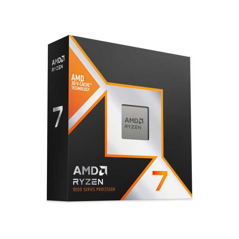 AMD Ryzen 7 9800X3D (4.7 GHz / 5.2 GHz)