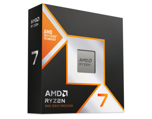 AMD Ryzen 7 9800X3D (4.7 GHz / 5.2 GHz) sur PC Gamer Master au Maroc