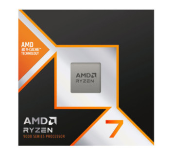 AMD Ryzen 7 9800X3D (4.7 GHz / 5.2 GHz)