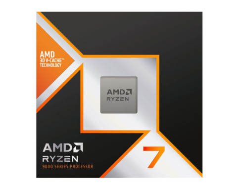AMD Ryzen 7 9800X3D (4.7 GHz / 5.2 GHz)