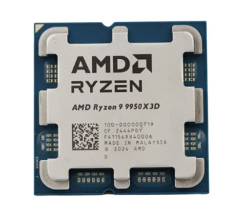 AMD Ryzen 9 9950X3D (4.3 GHz / 5.7 GHz) Tray sur PC Gamer Master au Maroc