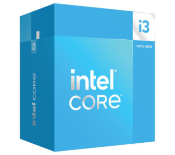 Intel Core i3-14100 (jusqu'à 4.7 GHz) sur PC Gamer Master au Maroc