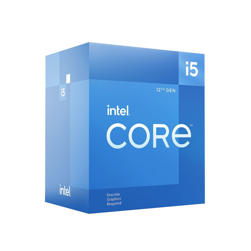 Intel Core i5 12400F (2.5 GHz / 4.4 GHz)