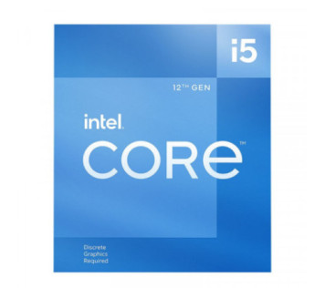 Intel Core i5 12400F (2.5 GHz / 4.4 GHz)