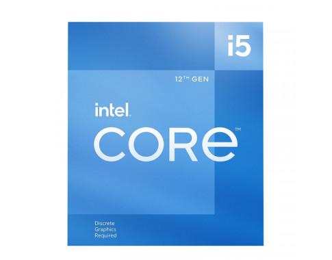 Intel Core i5 12400F (2.5 GHz / 4.4 GHz)