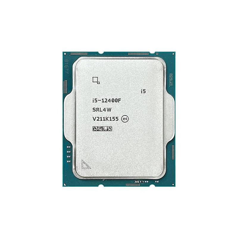 Intel Core i5 12400F (2.5 GHz / 4.4 GHz) Tray