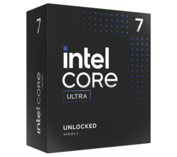 Intel Core Ultra 7 265K (3.9 GHz / 5.5 GHz) sur PC Gamer Master au Maroc