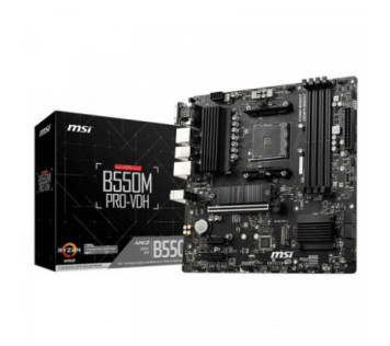 MSI B550M PRO-VDH sur PC Gamer Master au Maroc