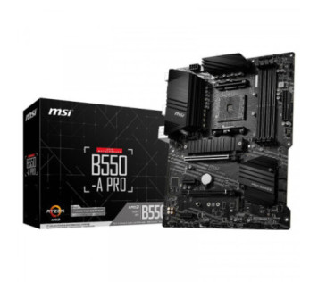 MSI B550-A PRO sur PC Gamer Master au Maroc