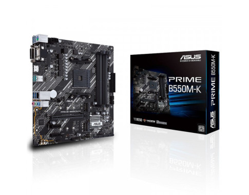 ASUS PRIME B550M-K sur PC Gamer Master au Maroc