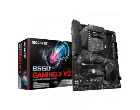 Gigabyte B550 GAMING X V2 sur PC Gamer Master au Maroc