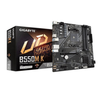 GIGABYTE B550M K sur PC Gamer Master au Maroc