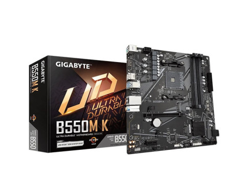 GIGABYTE B550M K sur PC Gamer Master au Maroc