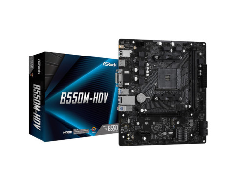 ASRock B550M-HDV sur PC Gamer Master au Maroc