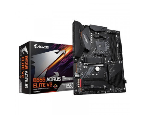Gigabyte B550 AORUS ELITE V2 sur PC Gamer Master au Maroc