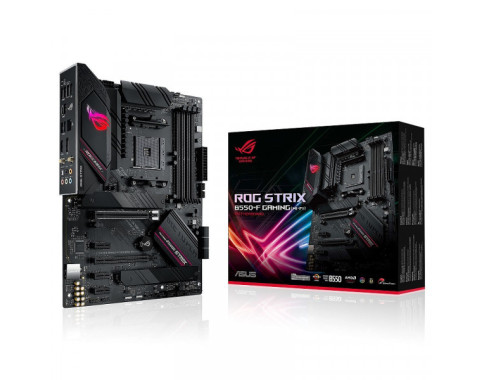 ASUS ROG STRIX B550-F GAMING (WI-FI) II sur PC Gamer Master au Maroc