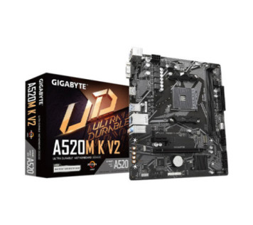GIGABYTE A520M K V2 sur PC Gamer Master au Maroc
