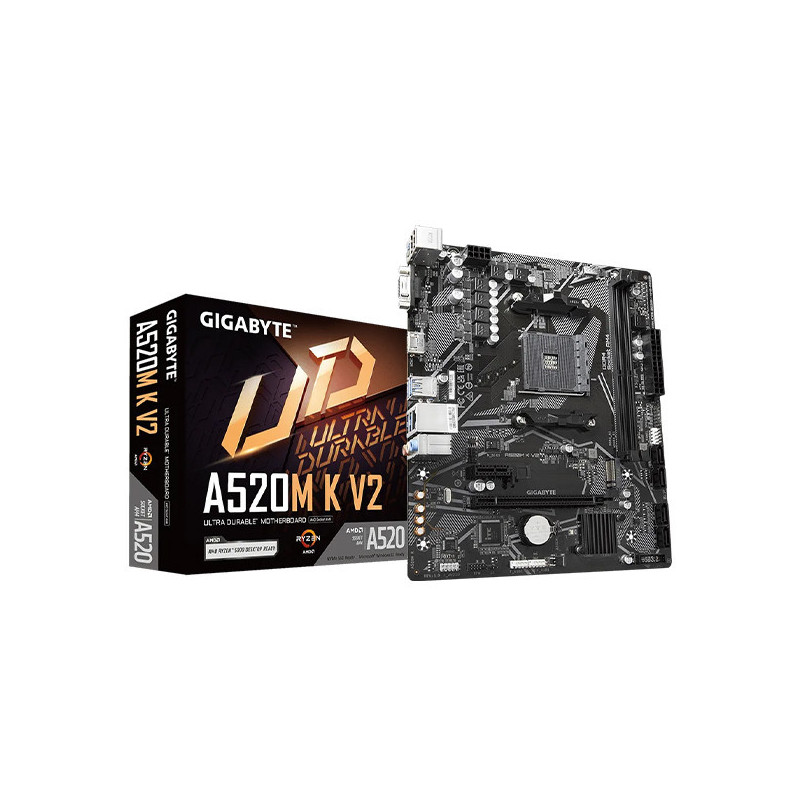 GIGABYTE A520M K V2