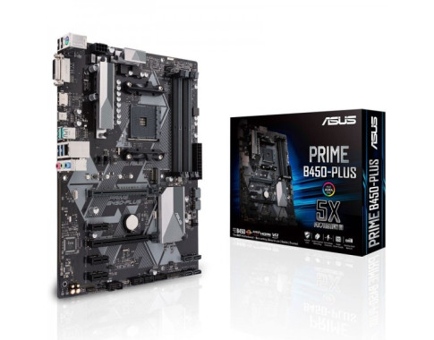 ASUS PRIME B450-PLUS sur PC Gamer Master au Maroc