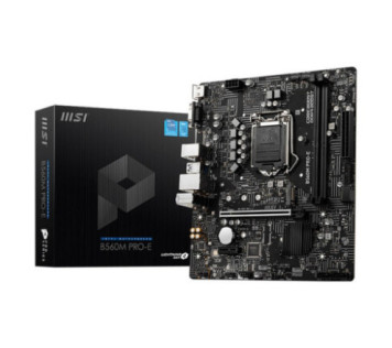 MSI B560M PRO-E sur PC Gamer Master au Maroc