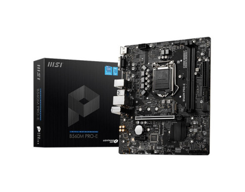 MSI B560M PRO-E sur PC Gamer Master au Maroc