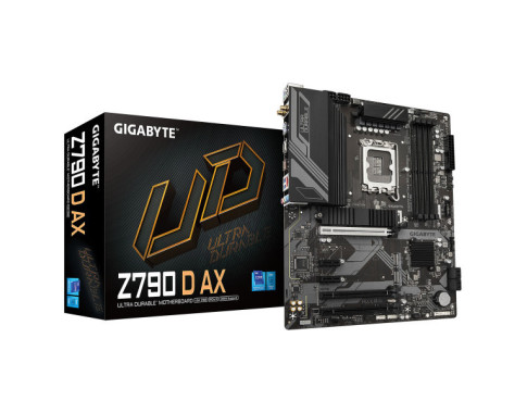 Gigabyte Z790 D AX sur PC Gamer Master au Maroc
