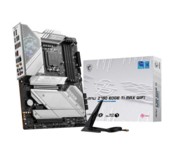 MSI MPG Z790 EDGE TI MAX WIFI sur PC Gamer Master au Maroc