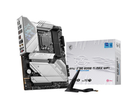 MSI MPG Z790 EDGE TI MAX WIFI sur PC Gamer Master au Maroc