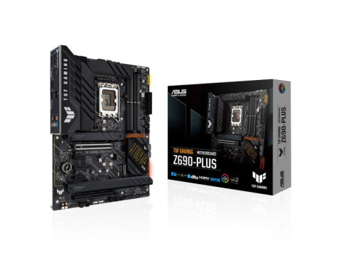 ASUS TUF GAMING Z690-PLUS sur PC Gamer Master au Maroc