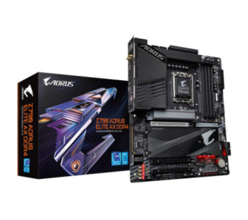 Gigabyte Z790 AORUS ELITE AX DDR4 sur PC Gamer Master au Maroc