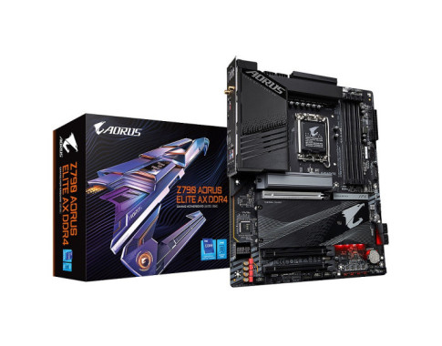 Gigabyte Z790 AORUS ELITE AX DDR4 sur PC Gamer Master au Maroc