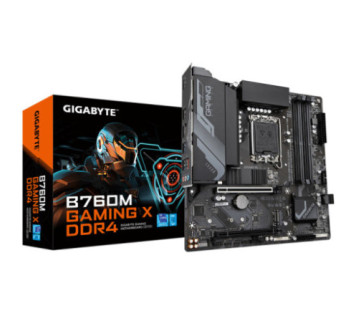 Gigabyte B760M GAMING X DDR4 sur PC Gamer Master au Maroc