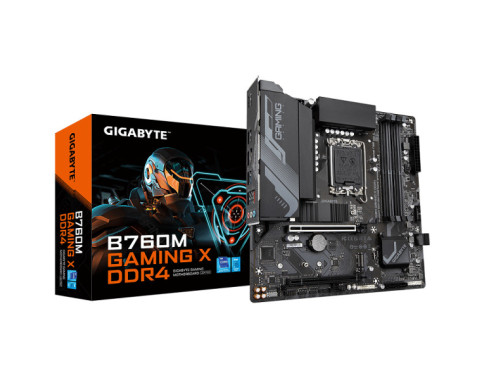 Gigabyte B760M GAMING X DDR4 sur PC Gamer Master au Maroc